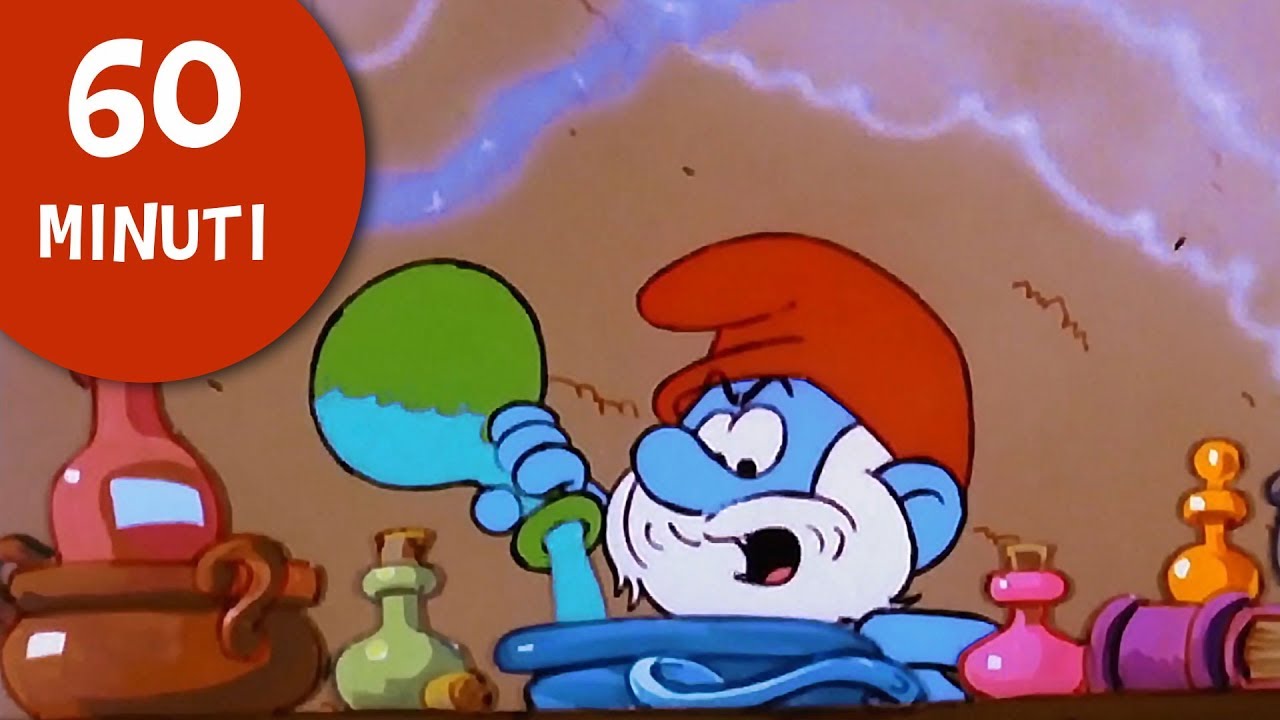60 Minuti di Puffi • pozioni • I Puffi