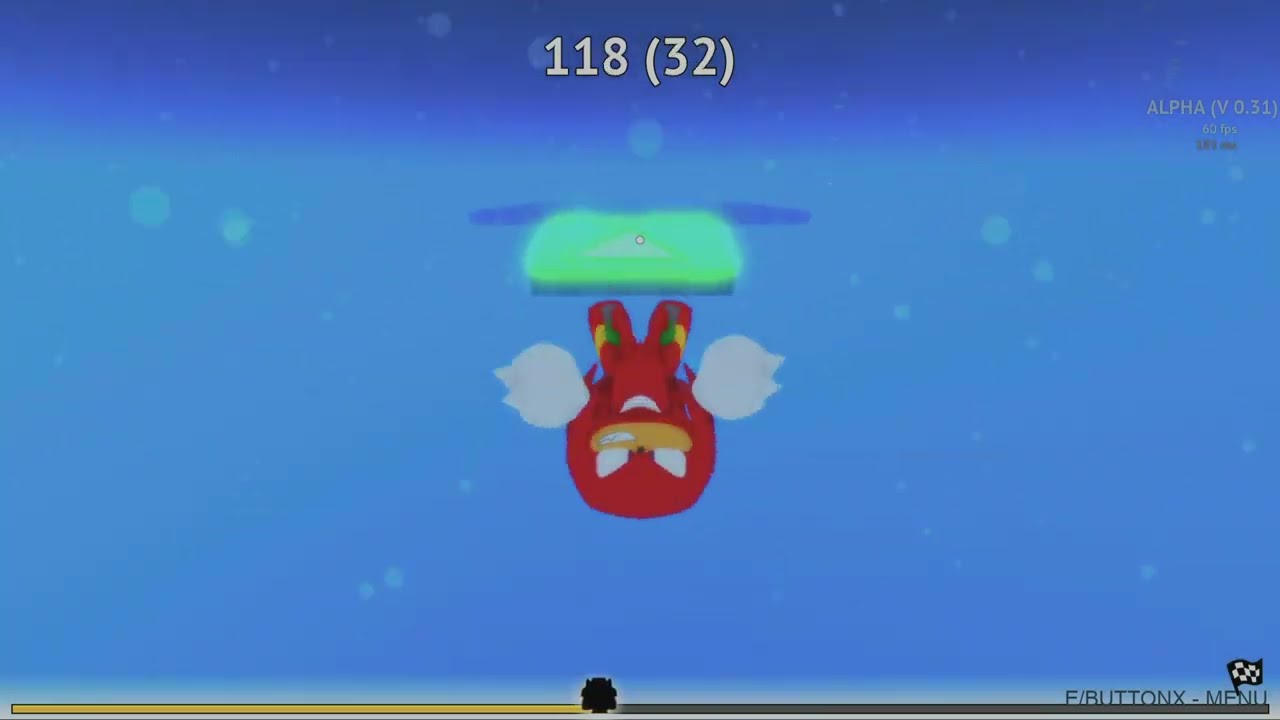 Sonic Dream Universe: Racing Minigame