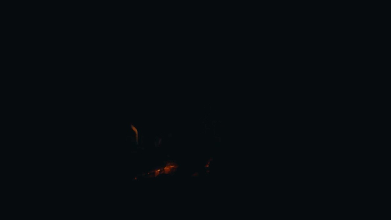 🔥 Cozy Ember Nights 8h | Black Screen Fireplace Sounds for Study, Relaxation & Late Evening Focus