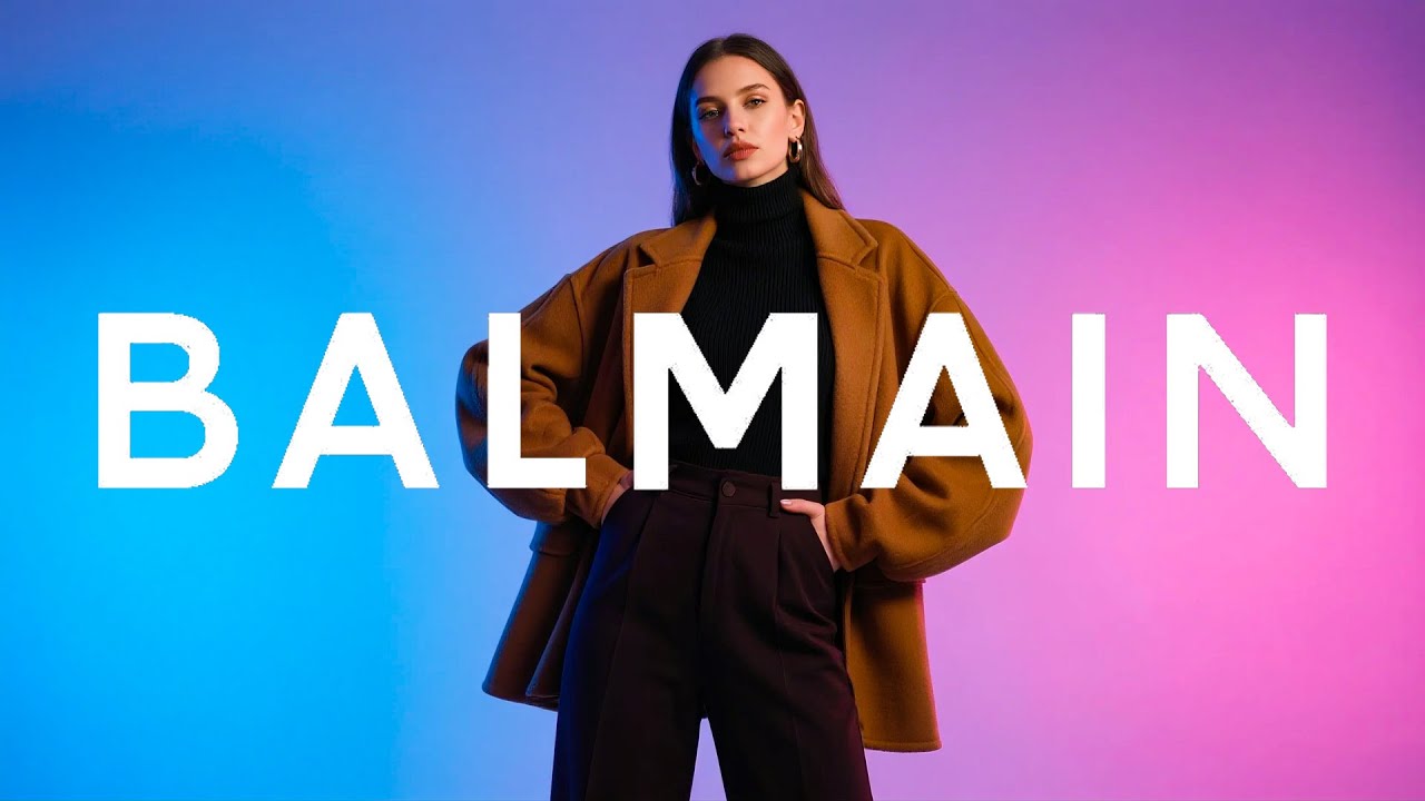 BALMAIN Deep House Mix In-Store 2025 &middot; Elegant Fashion Boutique Playlist