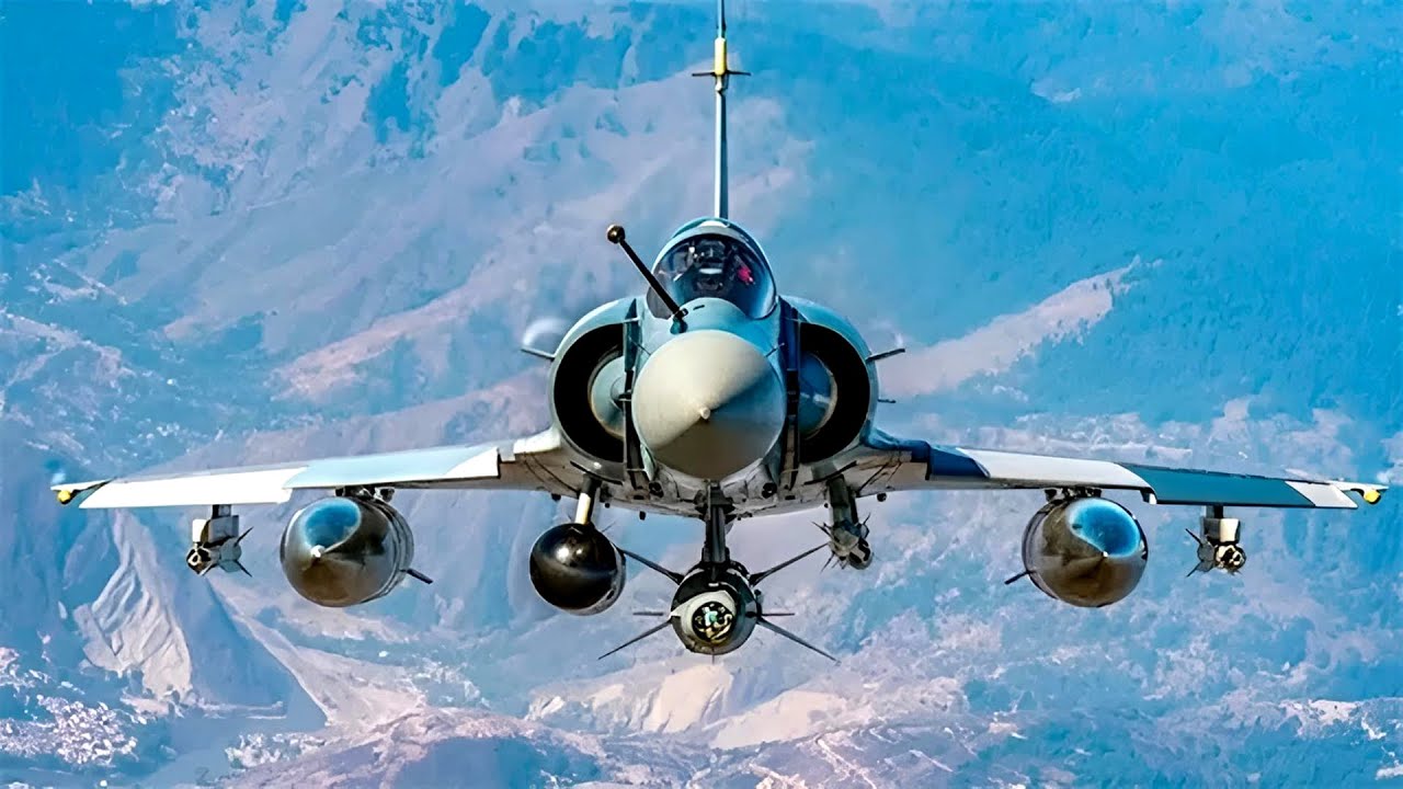 НОВАЯ ПАРТИЯ Mirage 2000-5F для Украины