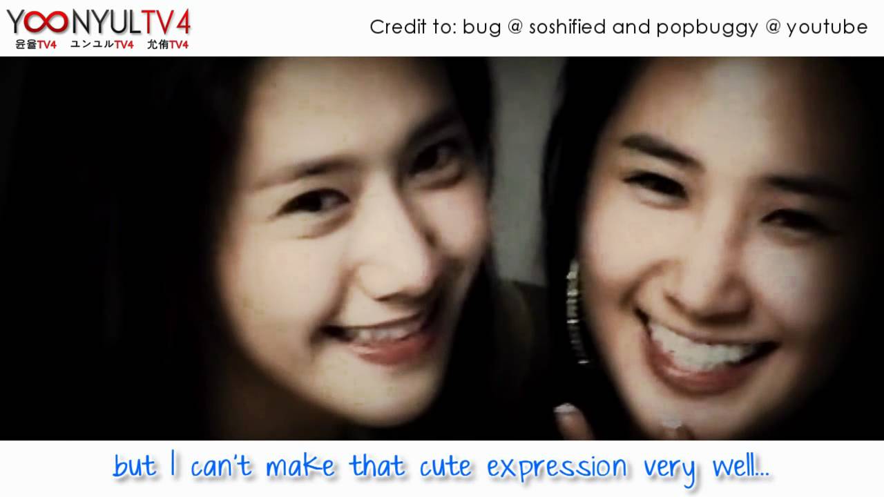 SNSD YoonYul 윤율 ユンユル Moment #75 - 
