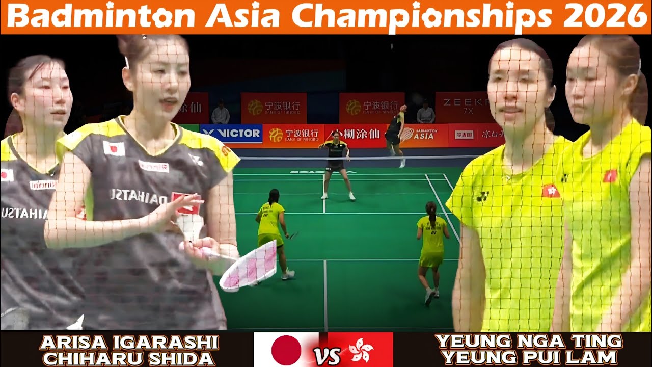 Igarashi/Shida square off against Hongkong pair 