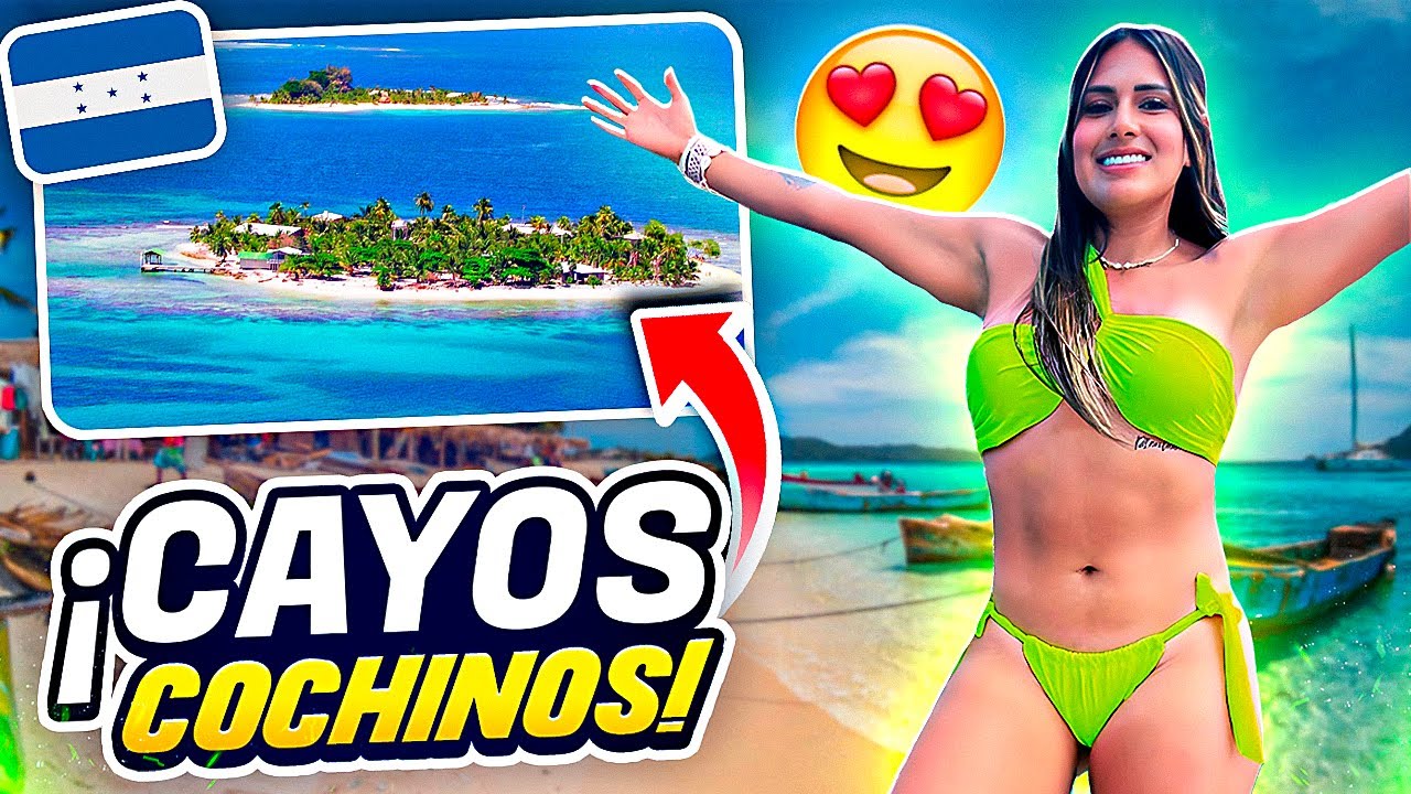 Conoci el PARAÍSO Hondureño: Cayos cochinos 🇭🇳