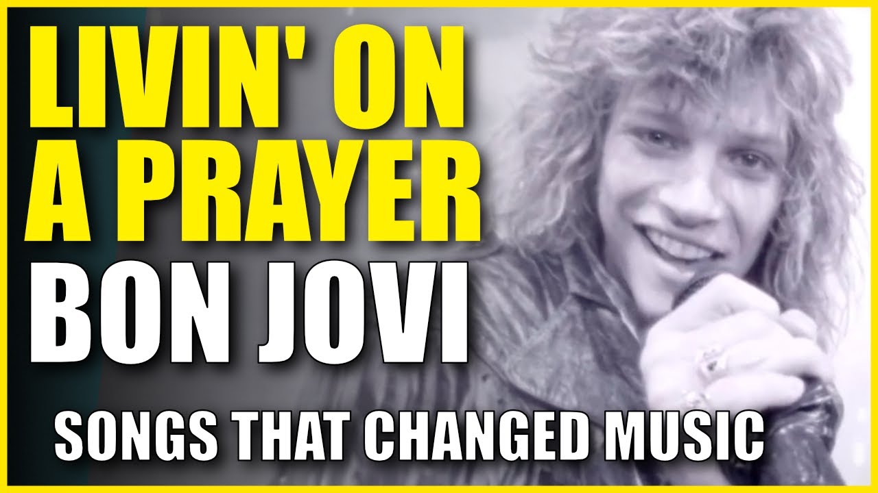 «Livin' On A Prayer» от Bon Jovi: меняя правила игры в стиле глэм-метал