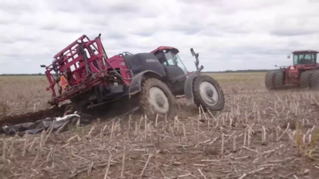 Case ih enterrado patriot 350