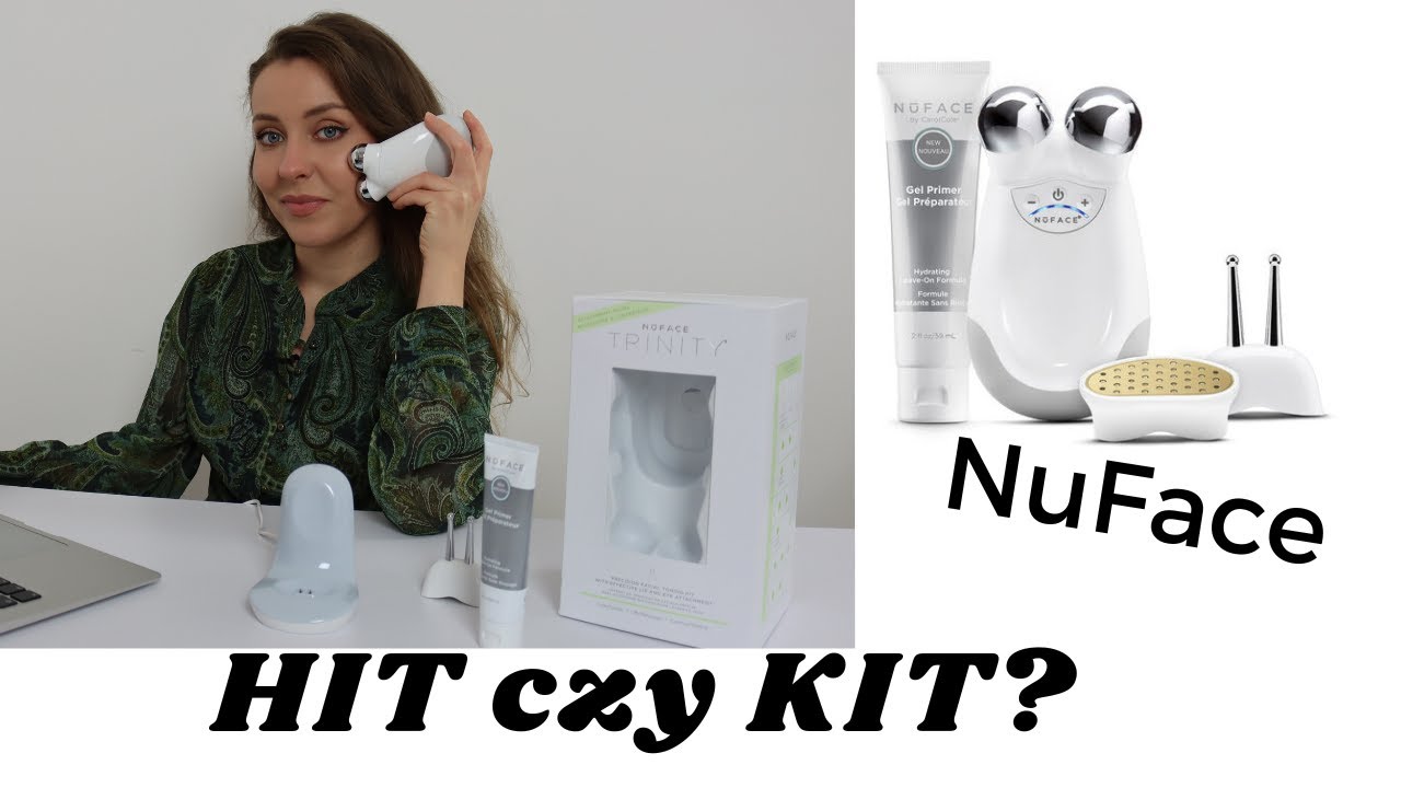 NuFACE urządzenie do domowej elektrostymulacji