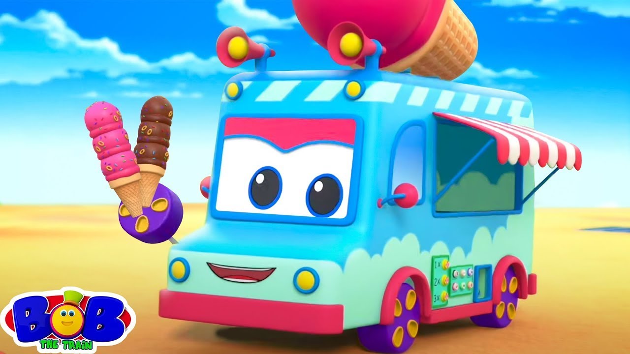 Roda Di Truk Es Krim lagu prasekolah dan banyak lagi Musik untuk anak