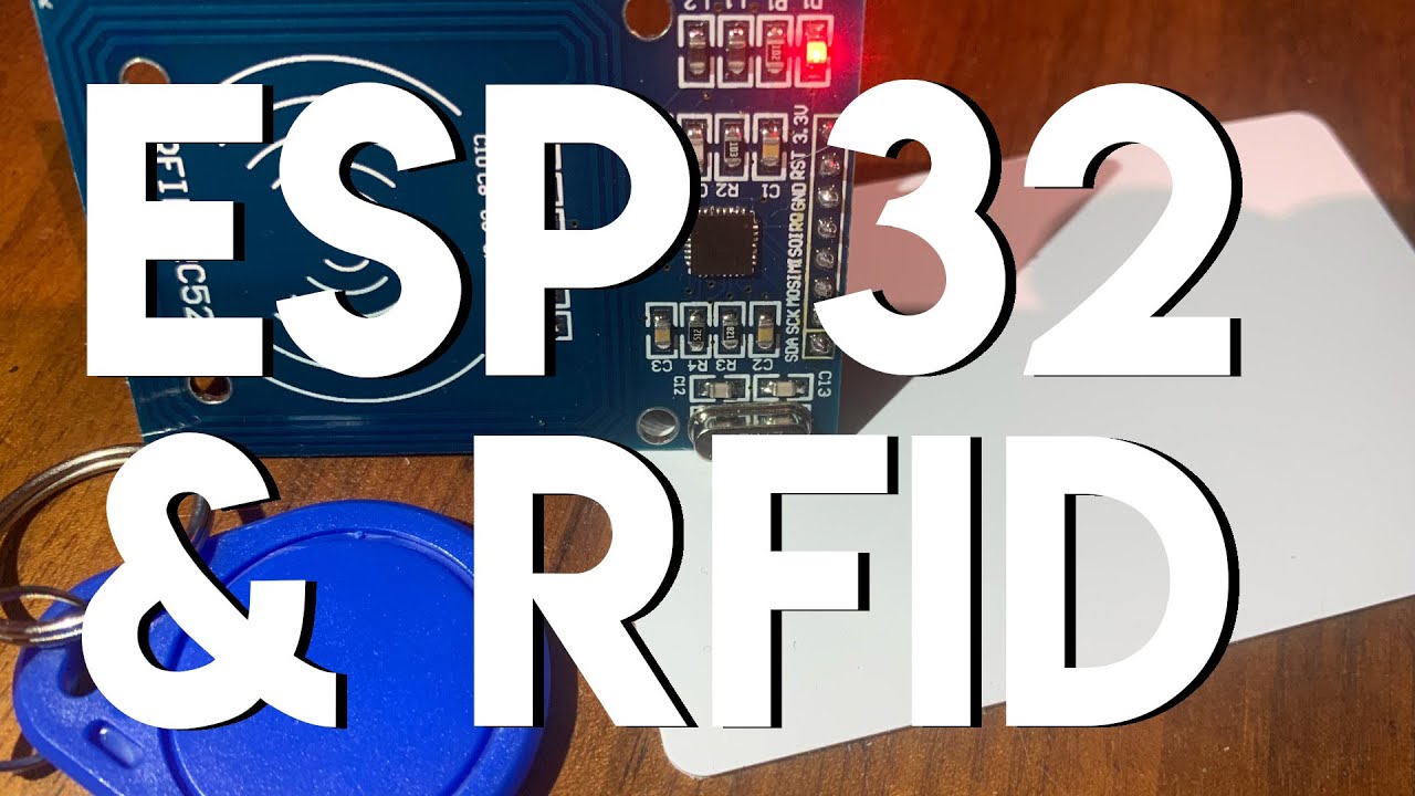 ESP32: How to read RFID tags with a RFID Reader
