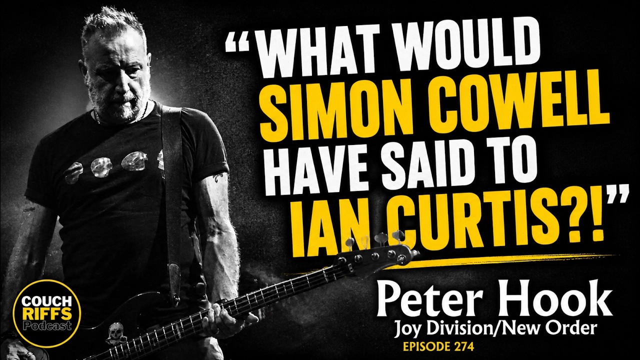 Ep 274 Peter Hook (Joy Division/New Order)