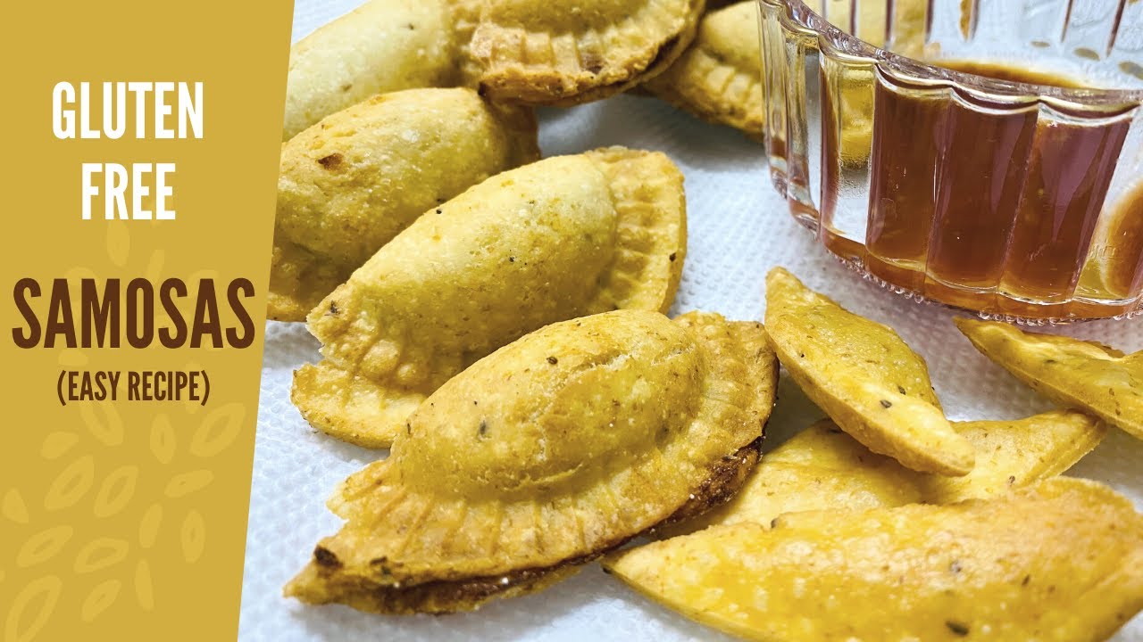 Gluten Free Samosa: The Easy Way