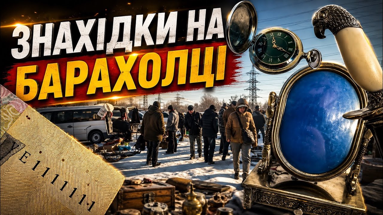 Знахідки на львівській барахолці. Мої продажі за тиждень