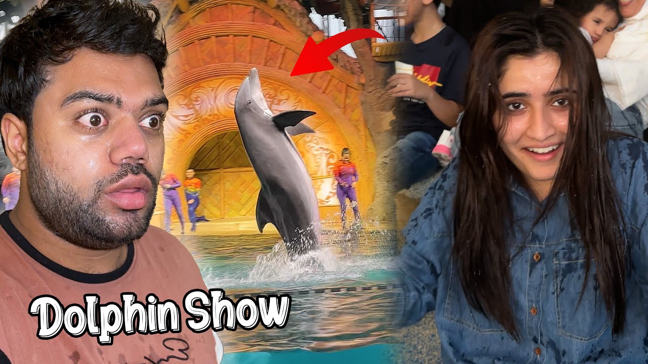Dolphins Ne Hamaray Upar Paani Phenk Diya 🤣
