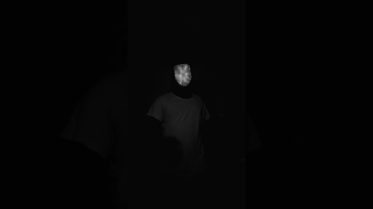 These Walls - Kendrick Lamar #ledmask #kendricklamar 