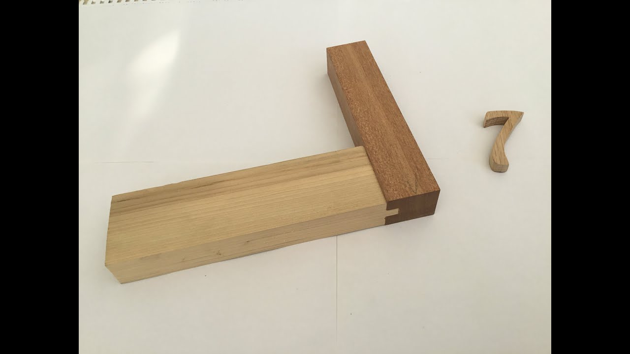 Mortise and Tenon - Haunched