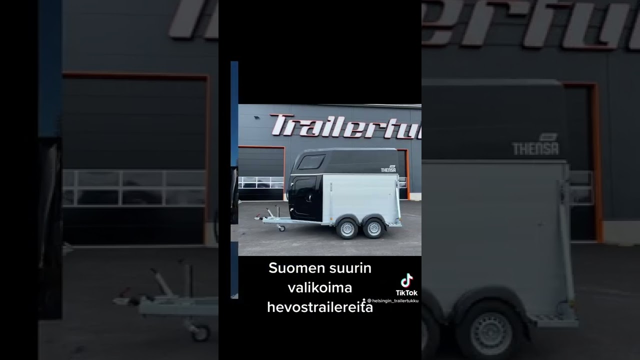 Per&auml;k&auml;rry/hevostraileri