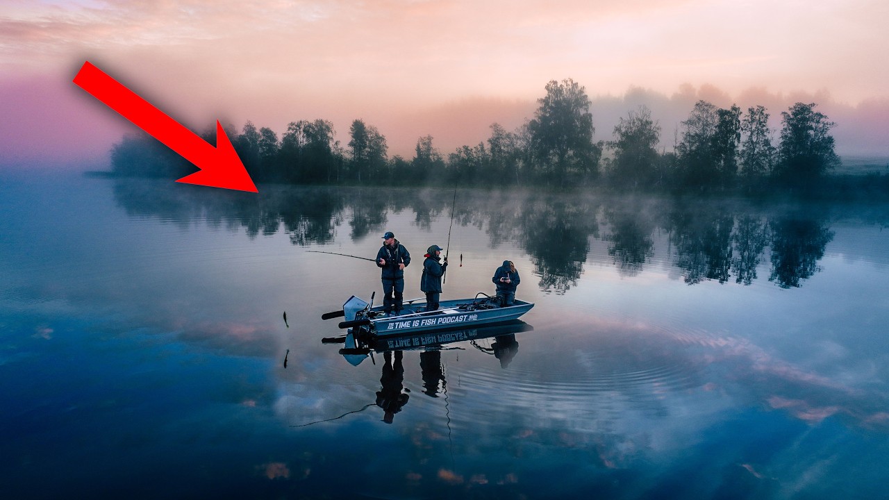 Day & Night for GIANT PIKE - EFL Ep1