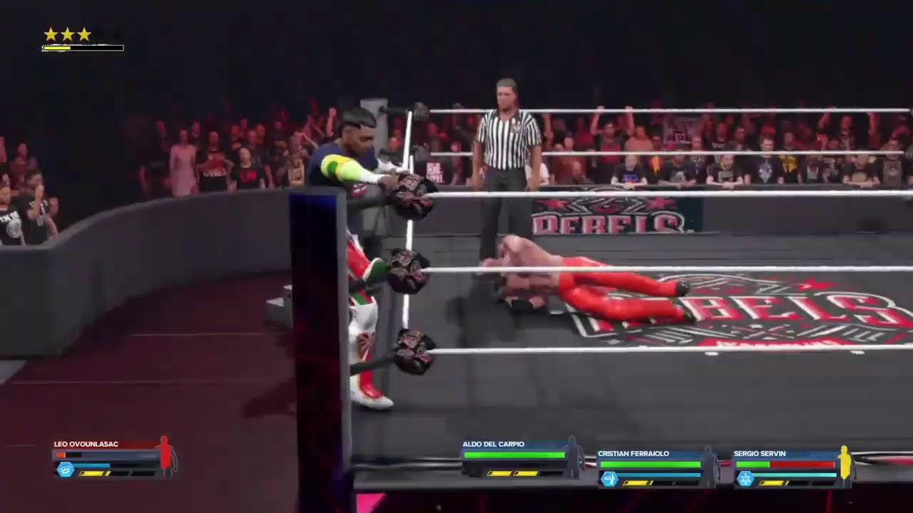 Rebels Night Show 20/2/2026