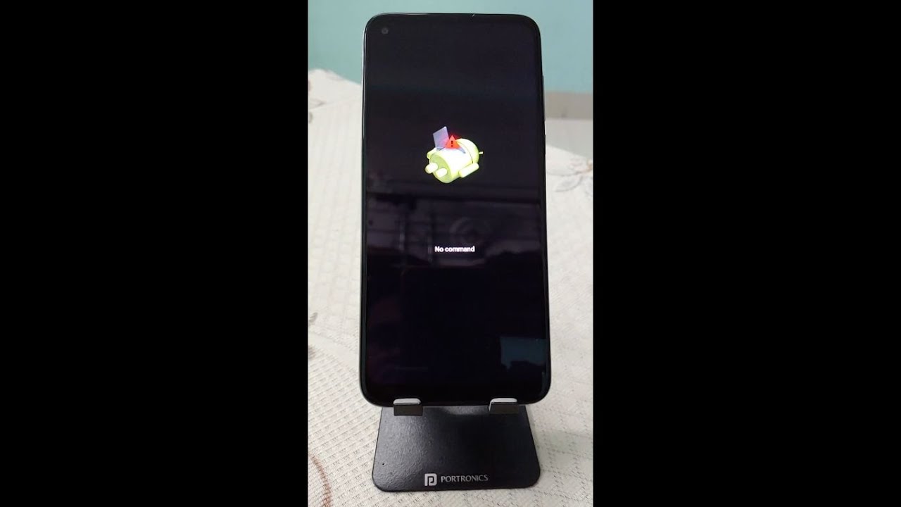 Moto G Stylus No Command - Recovery Mode / Factory Reset