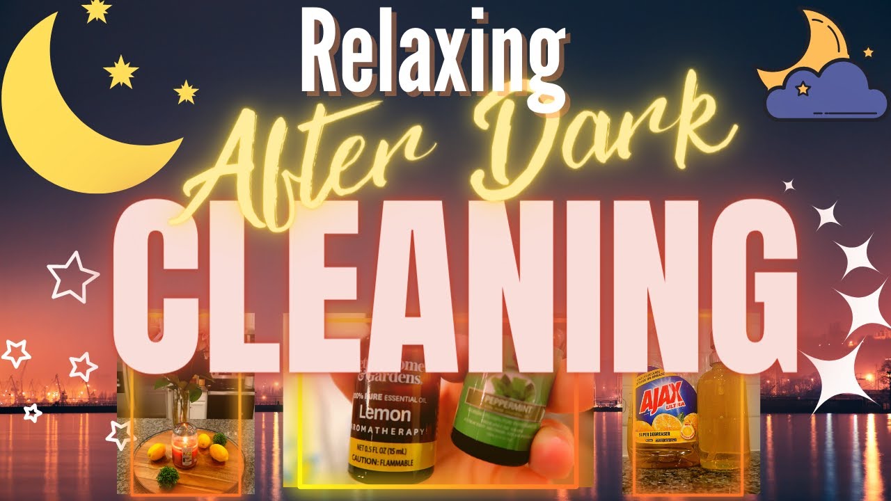 *NEW* RELAXING NIGHT TIME CLEANING ROUTINE 2021 // CLEAN WITH ME// AFTER DINNER// Late Night // LANY