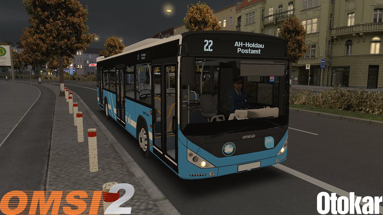 Omsi 2 - Ahlheim Laurenzbach Updated - Line 22 - Otokar Kent C