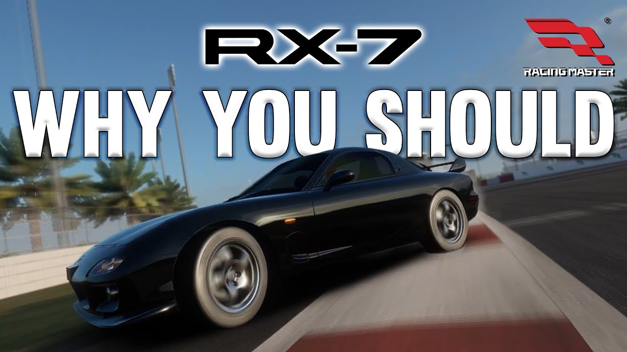 Обзор MAZDA RX-7 FD3S - Обзор автомобиля от Racing Master #RacingMaster