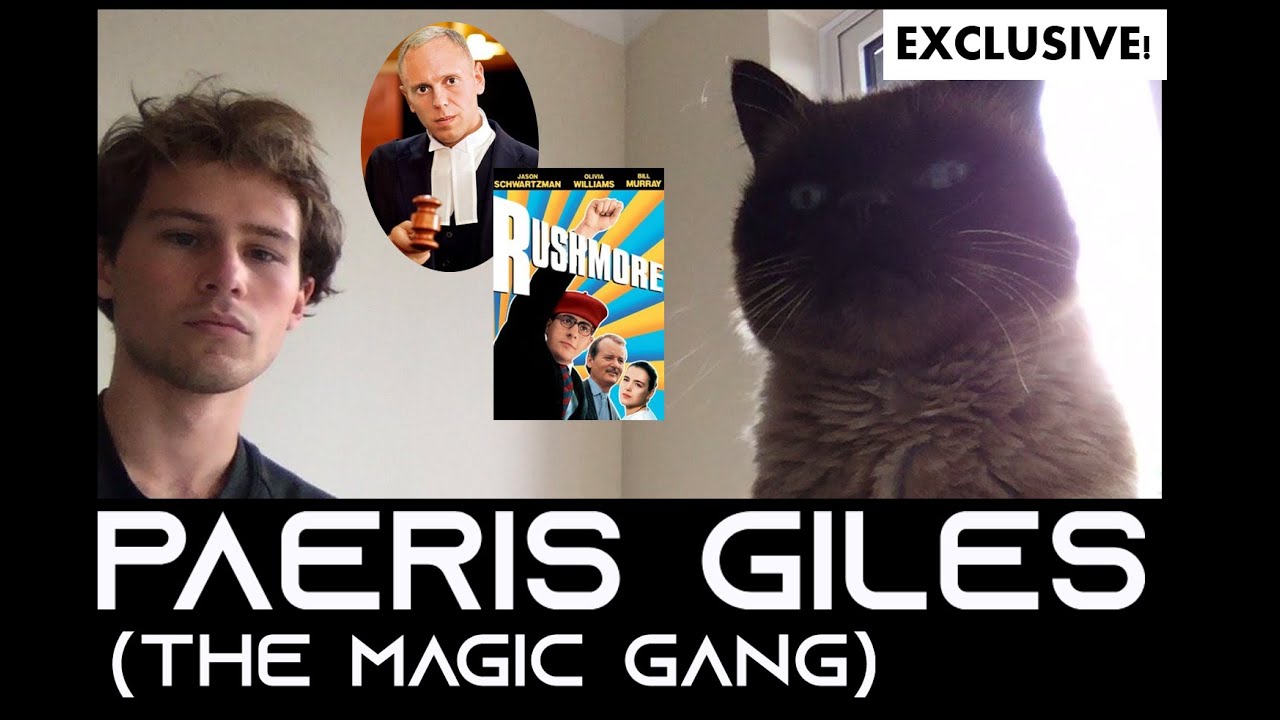 Isolation Inspiration Interviews: Paeris Giles (The Magic Gang)