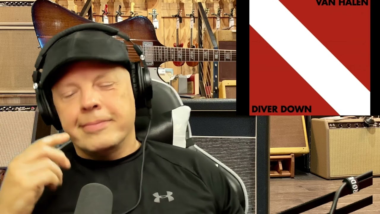 Van Halen deeper cut #vanhalen #eddievanhalen #diverdown