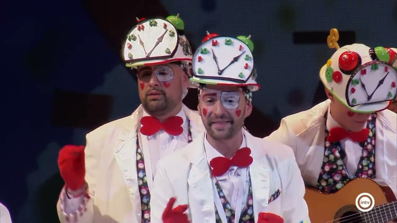 Los que disfrutan del tiempo, haga frío, sol o viento (Chirigota) (Semifinal Carnaval Almería 2025)