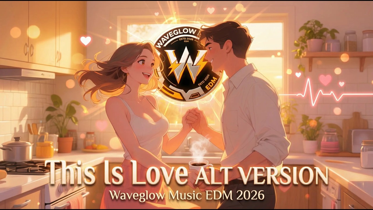 This Is Love ❤️ALT VERSION☀️ What Real Love Feels Like | Uplifting Progressive House 2025 | Waveglow