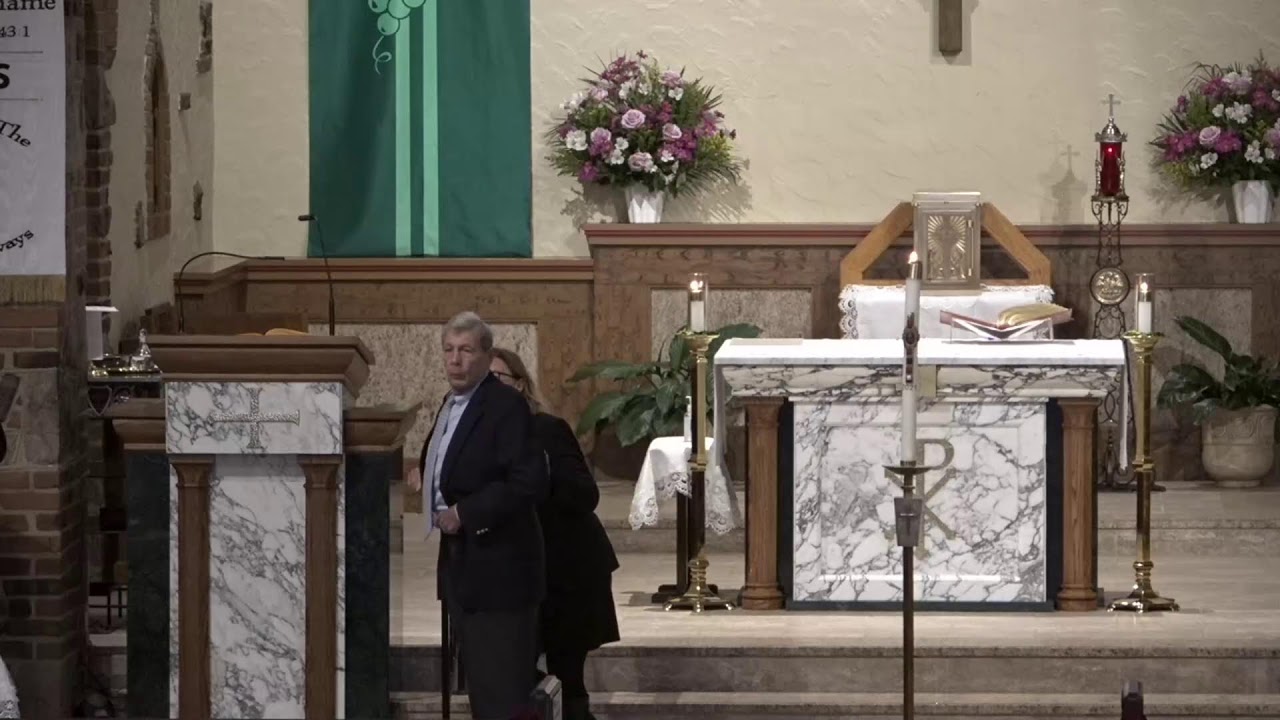 Daily Mass 9:00 AM