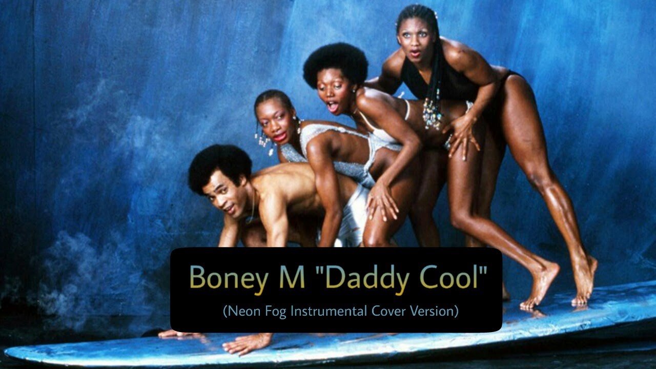 Boney M - Daddy Cool | Piano Instrumental (Neon Fog Cover)