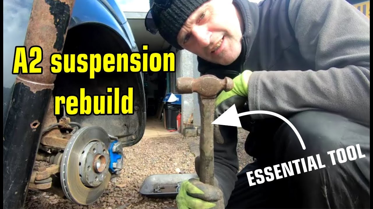 Audi A2 front suspension rebuild - Part 1