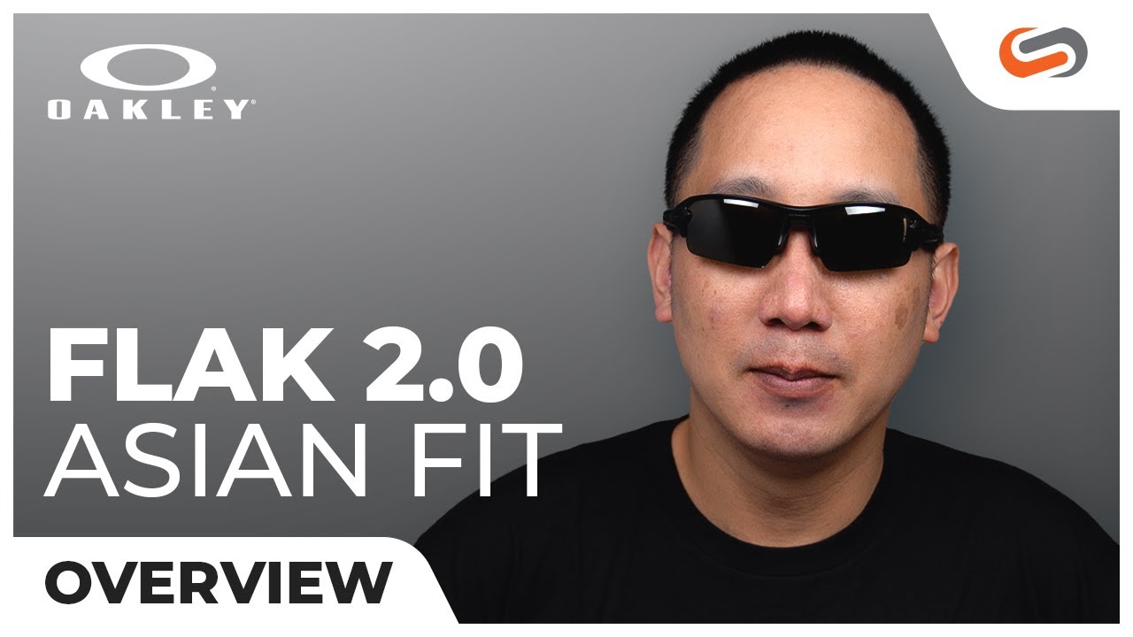 Oakley Flak 2.0 Asian Fit Overview