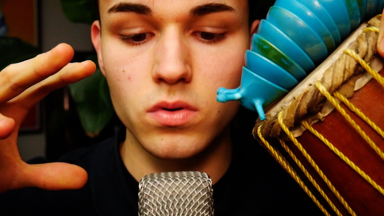 super, super slow + gentle ASMR