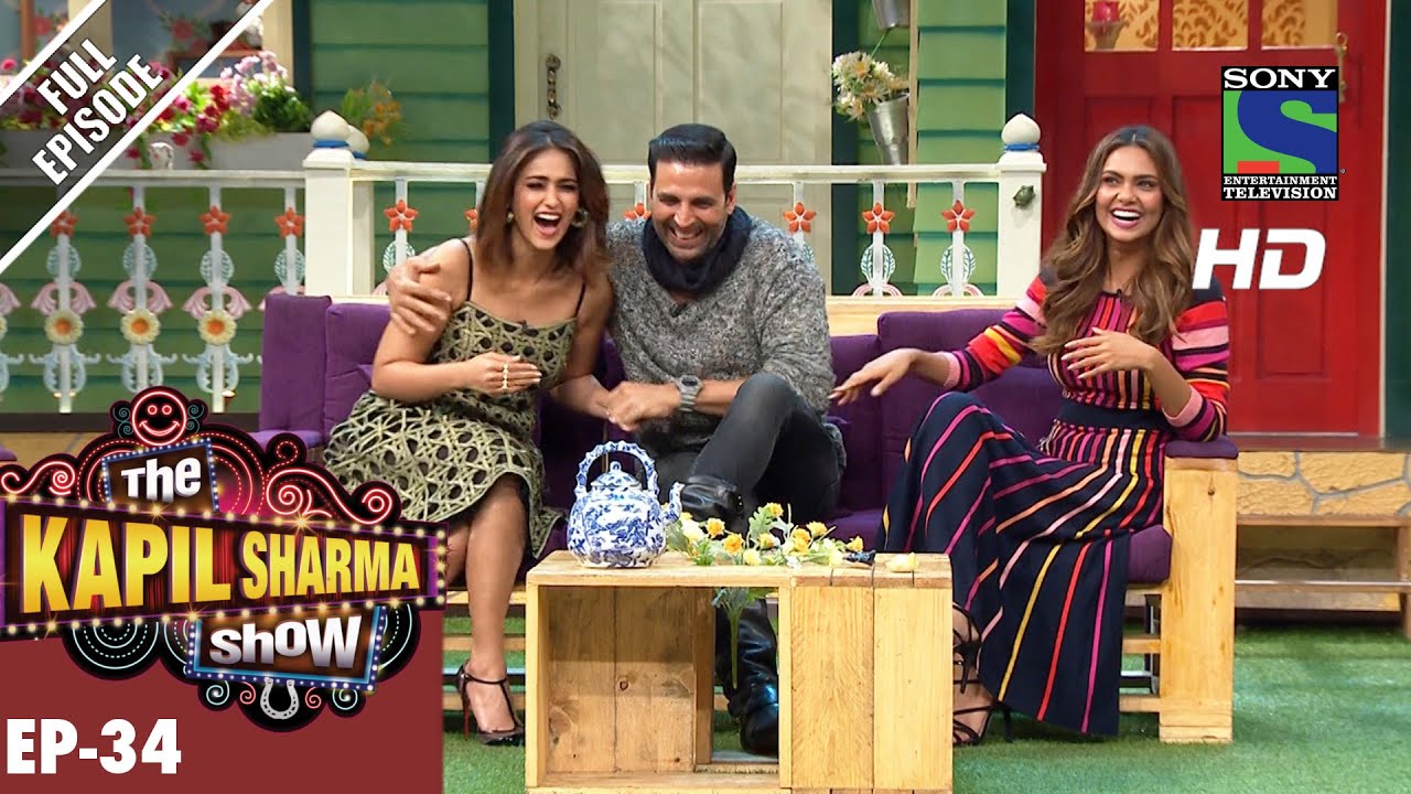 The Kapil Sharma Show - दी कपिल शर्मा शो–Ep-34–Rustom's Courtroom Drama–14th Aug 2016