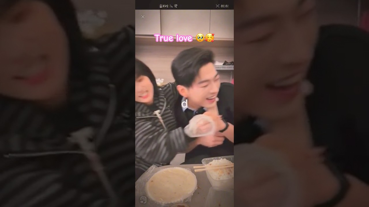 Ю Лун и Ян Мэй Мэй по-настоящему влюблены #yulong #yangmeimei #yuyang