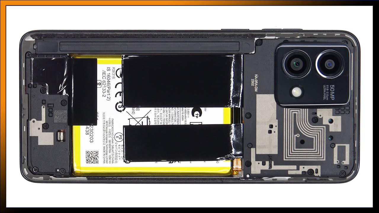 Motorola Moto G Stylus 5G 2023 Teardown Disassembly Repair Video Review