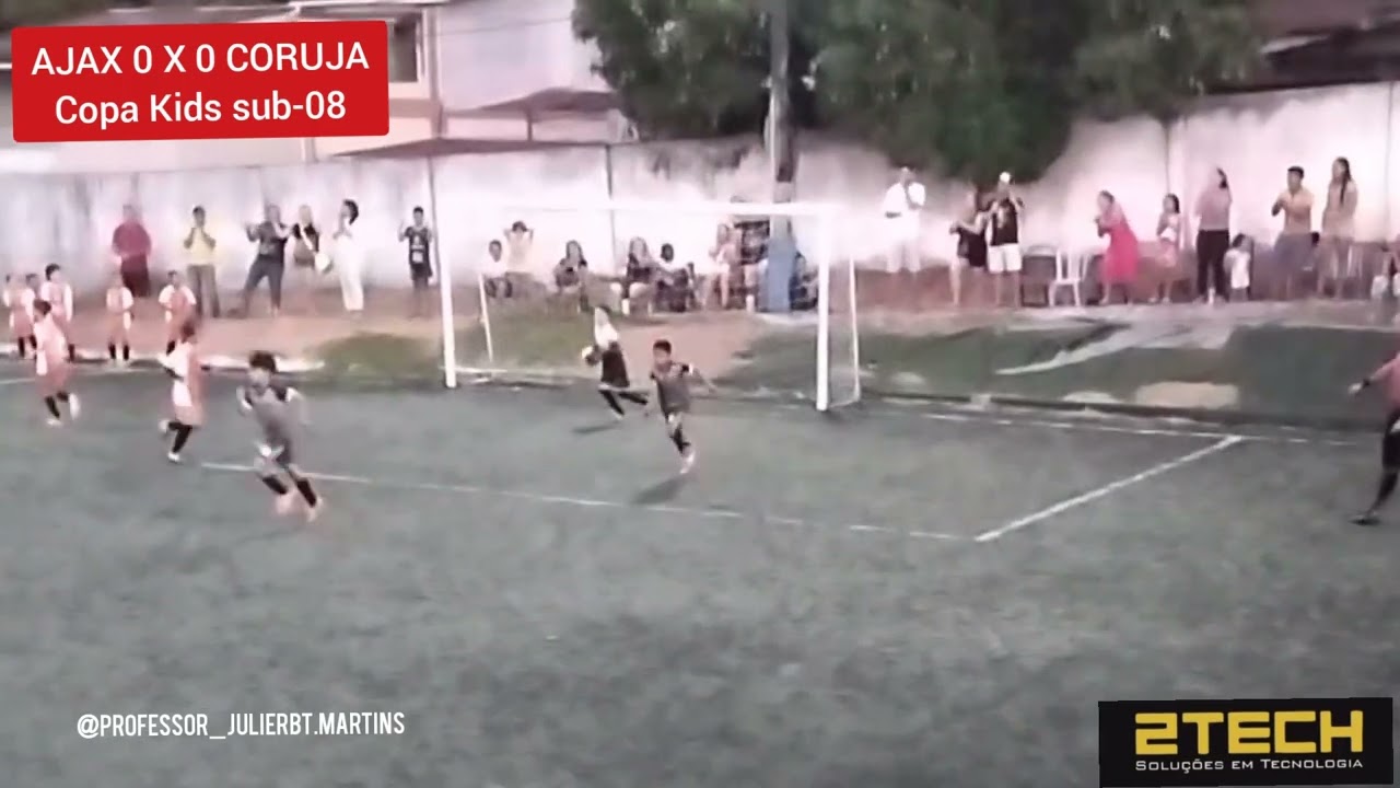 Defesa na Copa Kids 2025