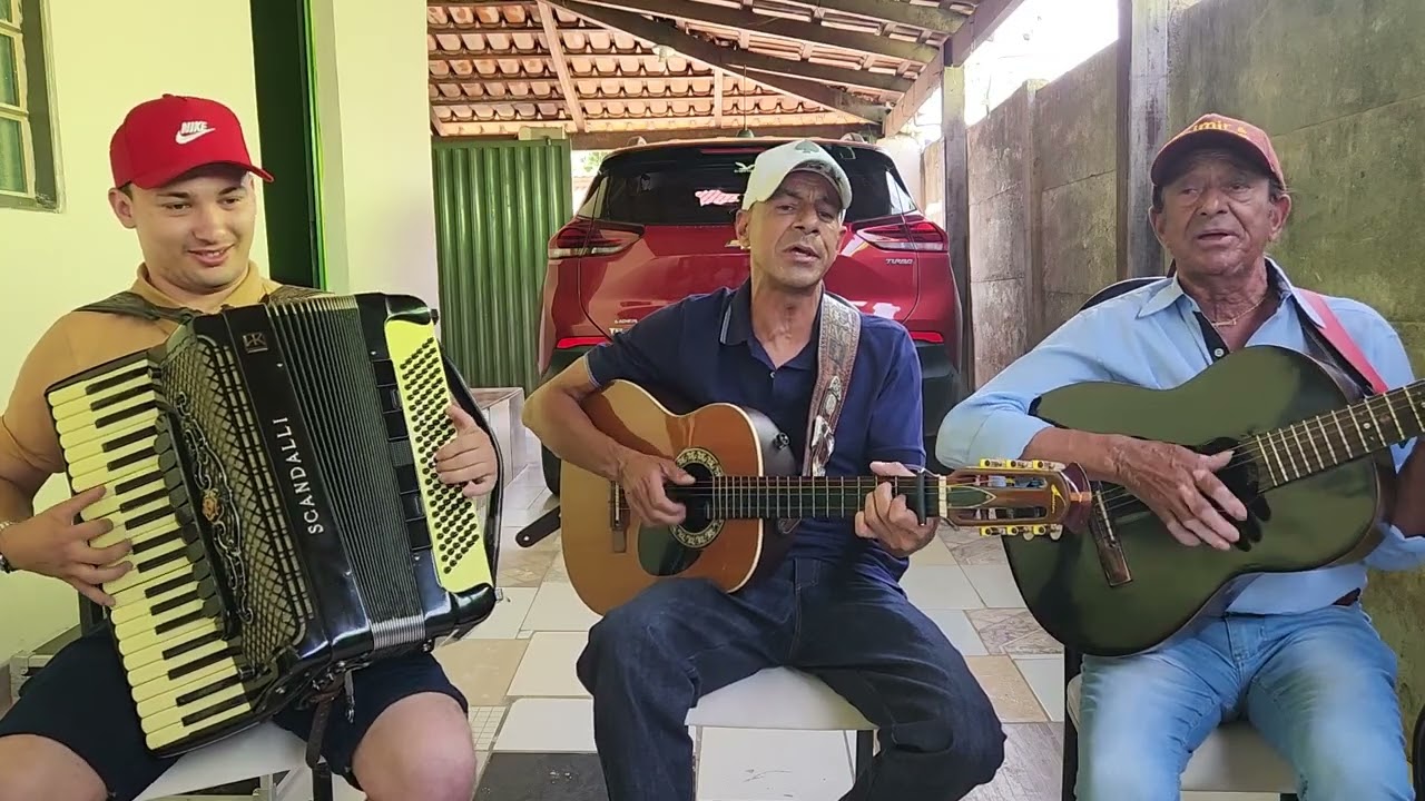 Delmir, Luciano e Dedé Sanfoneiro - Me Leva