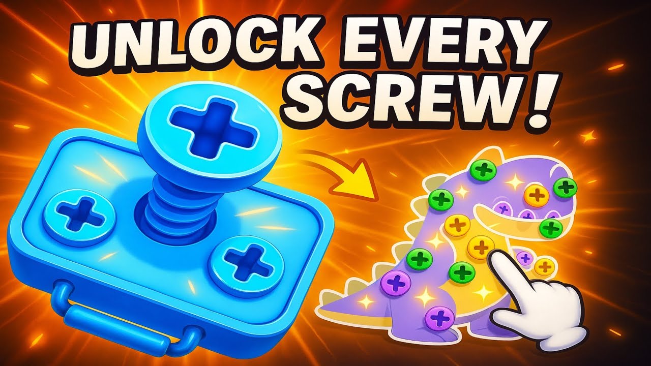 Screw Color Puzzle &ndash; Free Every Screw | Gameplay Walkthrough (Android)