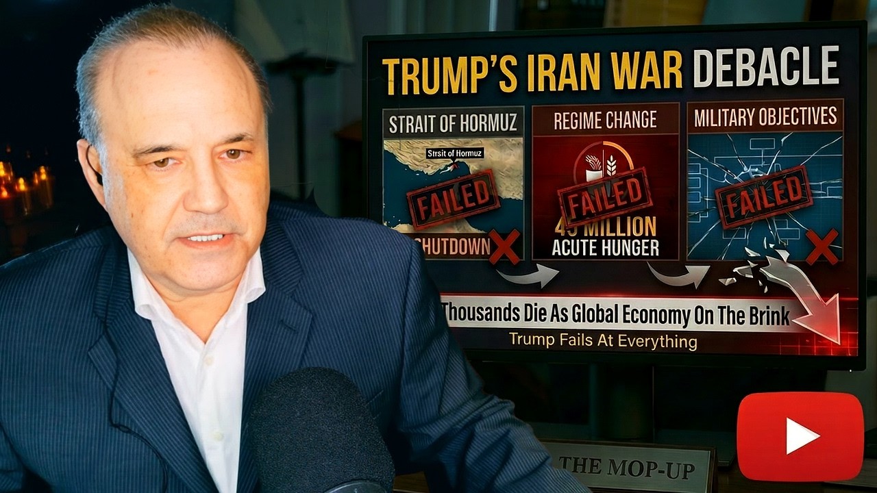 Trump, Hegseth & Their War On Iran Spiral Out Of Control With No Clue How It Ends