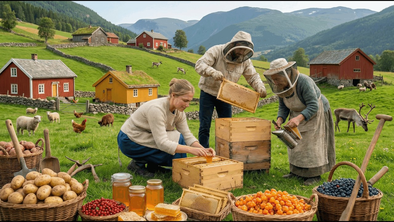 Life in the Countryside Garden – This is a great way to harvest honey |  GREEN HAVEN