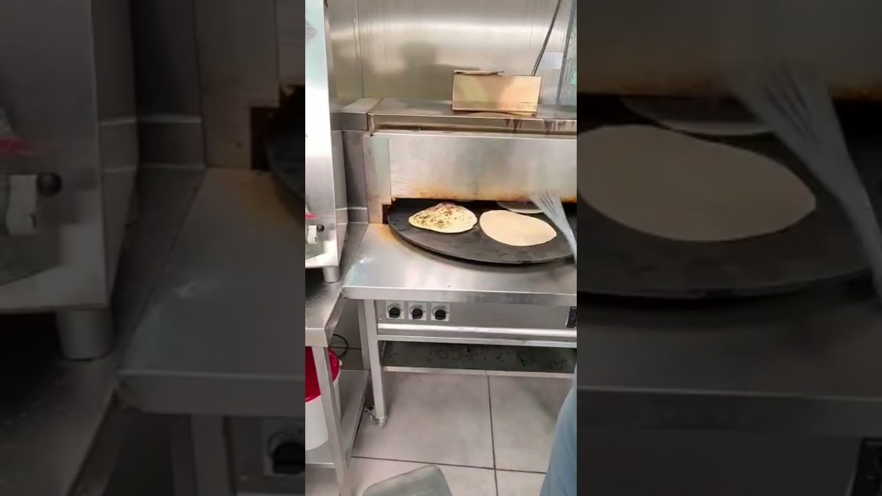Our famous Commercial Automatic Roti Machine