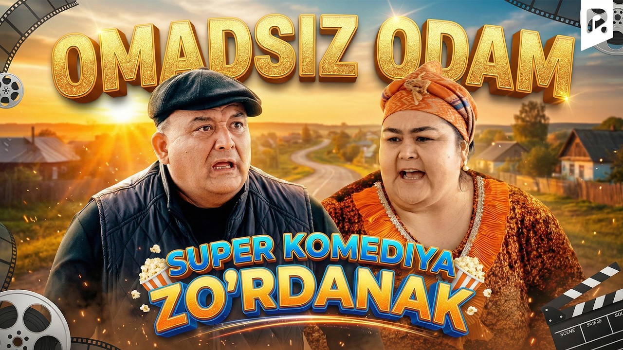 Zo'rdanak - Omadsiz odam super komediya (hajviy ko'rsatuv)