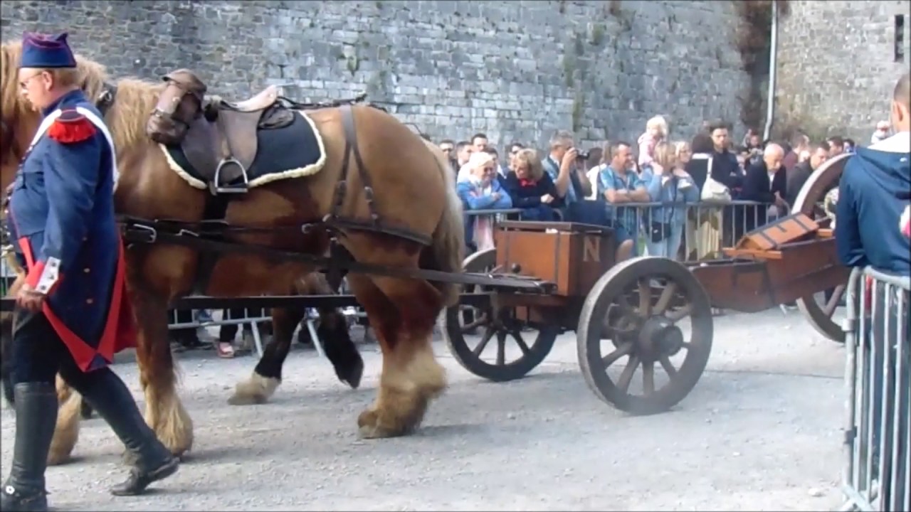 MARCHE FLORENNES 2016 - BATAILLON AU CARRE - LES ROUGES