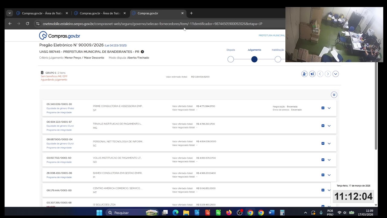 P.E. 09/2026 - GERENCIAMENTO DE COMBUSTIVEL - PARTE  2