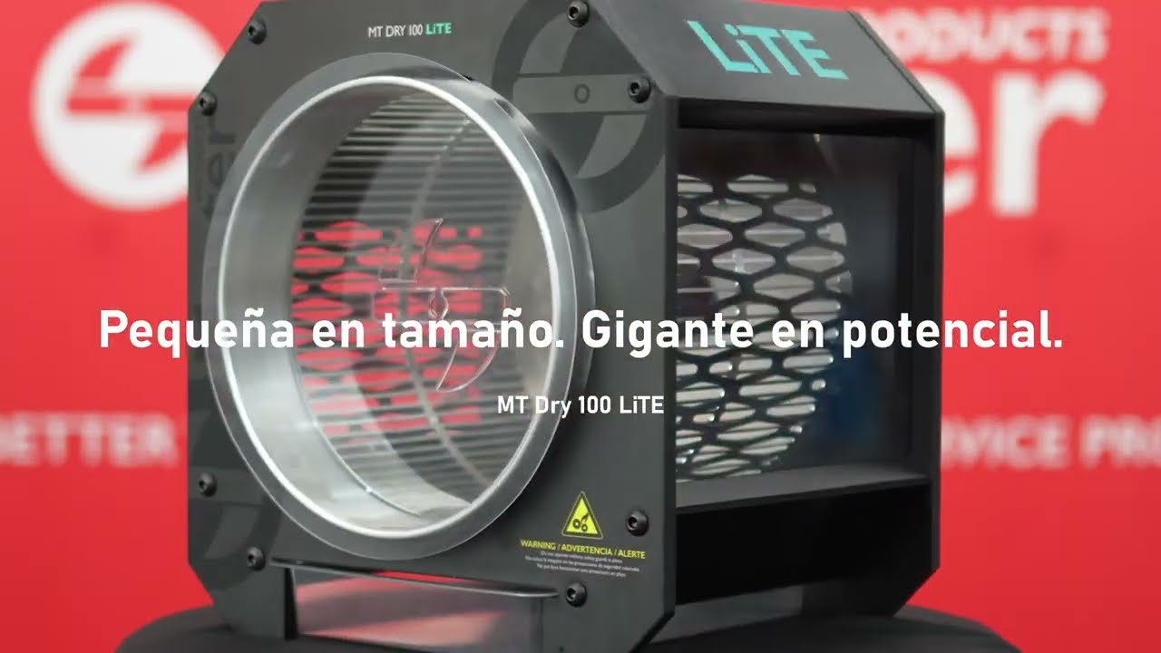 MT Dry 100 LiTE | La trimmer m&aacute;s compacta... &iexcl;A tu alcance!