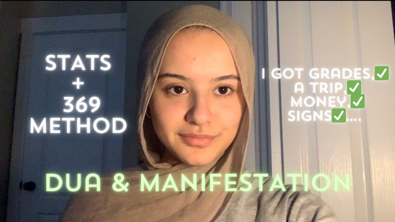 How I manifested EVERY dua i made with these methods ( you can too)