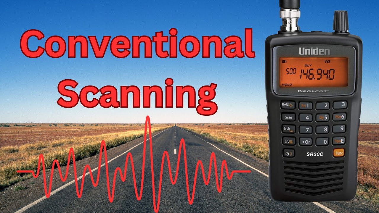 SRU102: Conventional Scanning - How to Scan Simplex, Duplex, and Repeater Transmissions